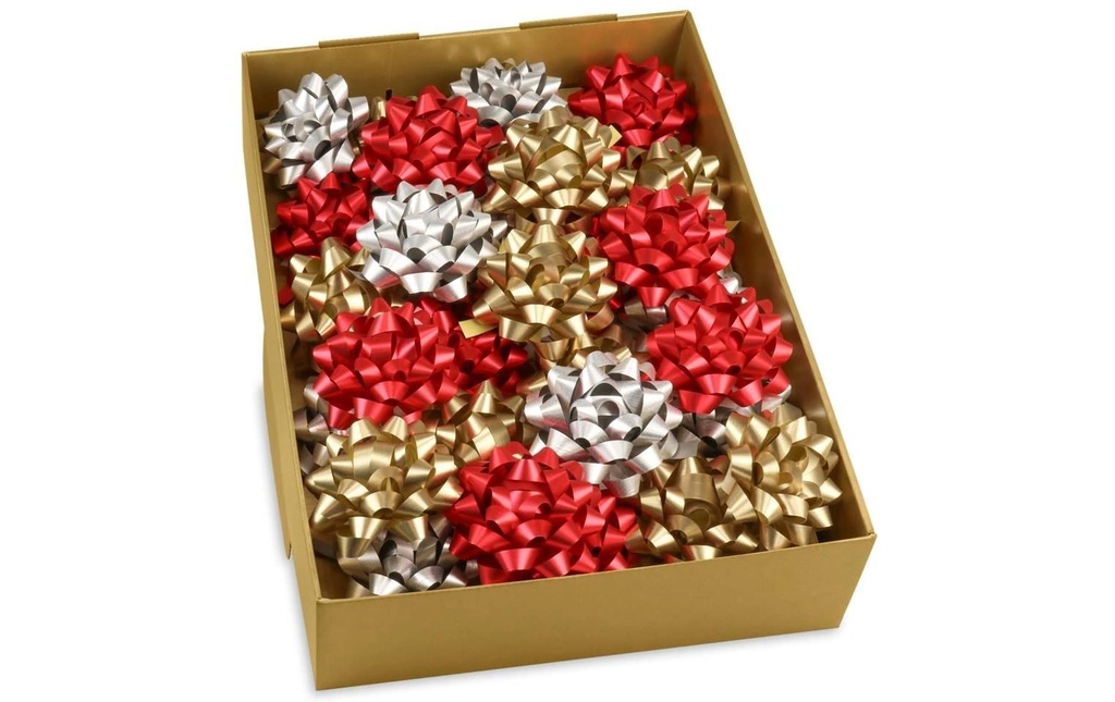 Pattberg Mailles cadeaux Dallas 30 pièces, assorties
