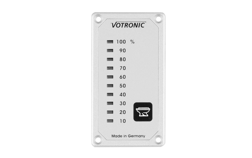 Votronic Panneaux et surveillance du système Indicateur de réservoir à matières S