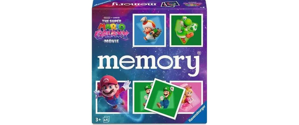 Ravensburger Mémoire Super Mario Galaxy Film