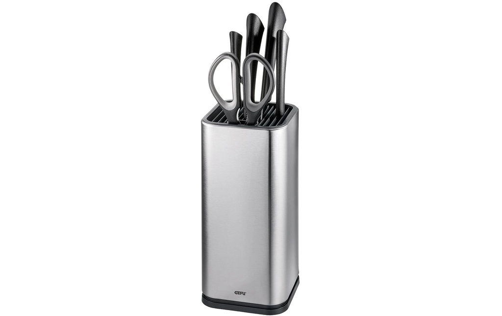 GEFU Bloc de couteaux Insiem Argent, 22 x 9 cm