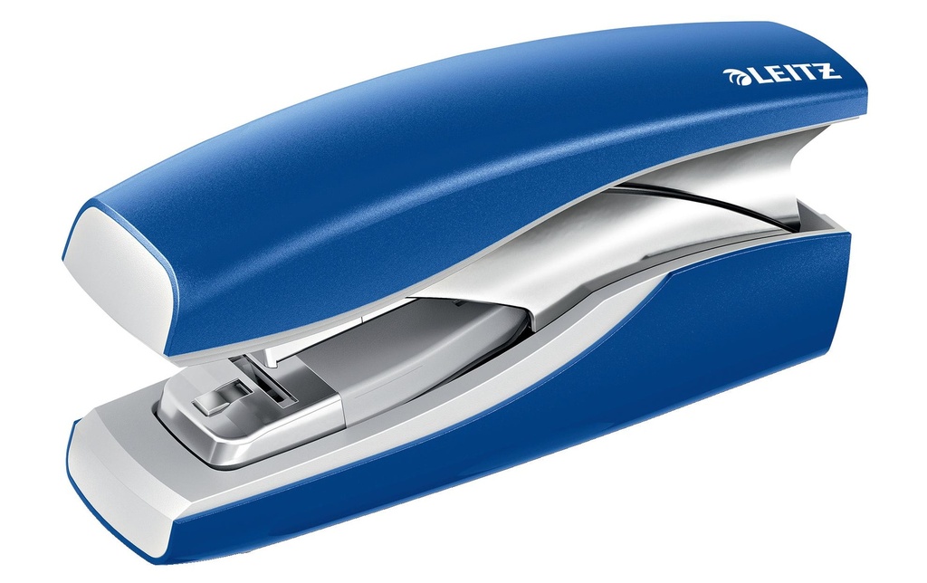 LEITZ Agrafeuse NeXXtSoftpress bleu