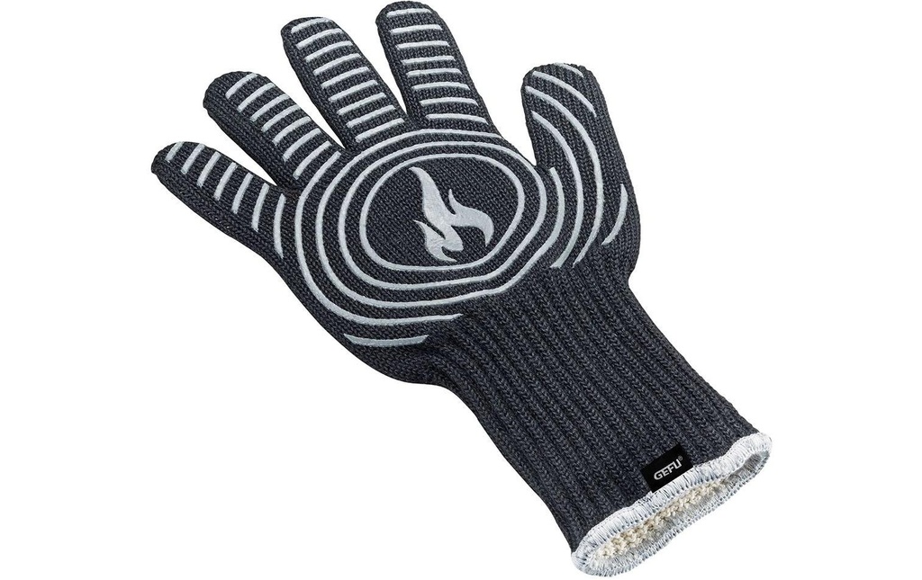GEFU Gant pour le grill BBQ Gris, taille XL