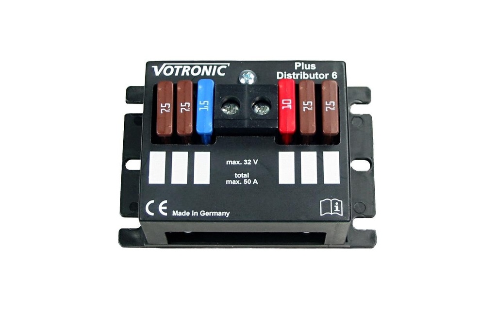 Votronic Distributeur de circuits électriques Distributor 6