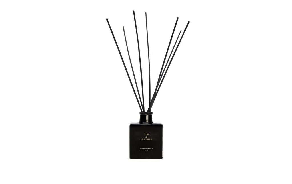 Cerería Mollá Bâtonnets parfumés Oud & Leather 250 ml