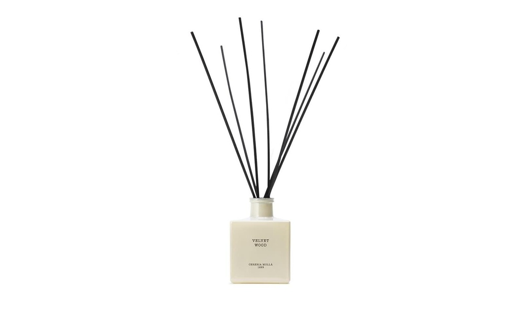 Cerería Mollá Bâtonnets parfumés Velvet Wood 250 ml