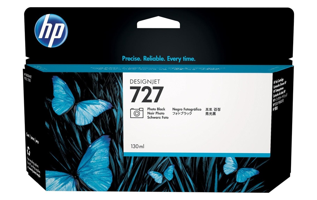 HP HP cart.d'encre 727 photo bk