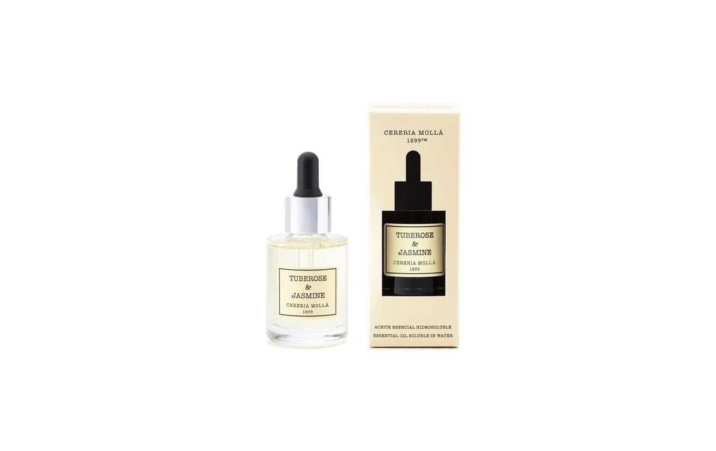 Cerería Mollá Huile parfumée Tuberose & Jasmine 30 ml 1 Pièce/s