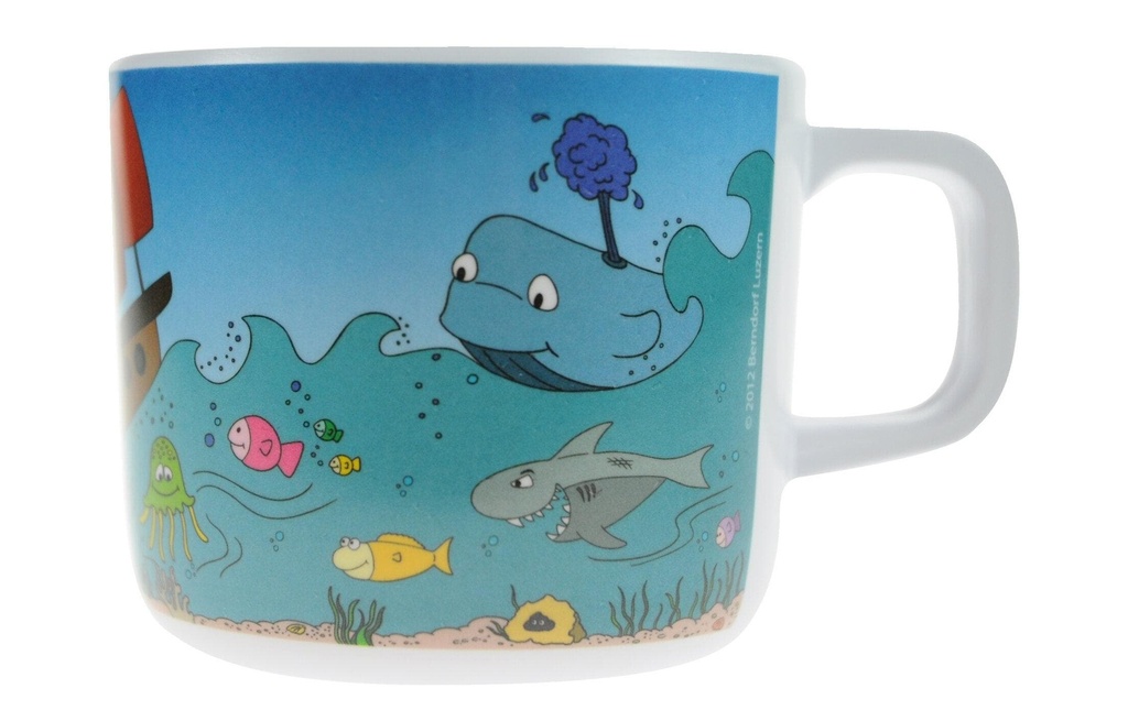 Berndorf Tasse Moritz 250 ml, Bleu/Multicolore