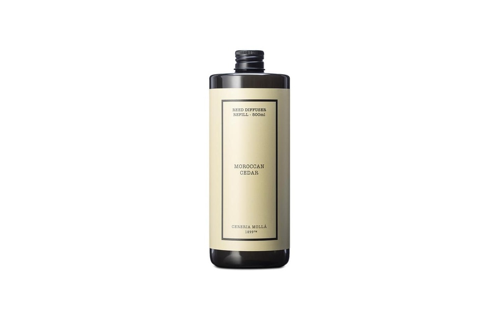 Cerería Mollá Recharge Moroccan Cedar 500 ml