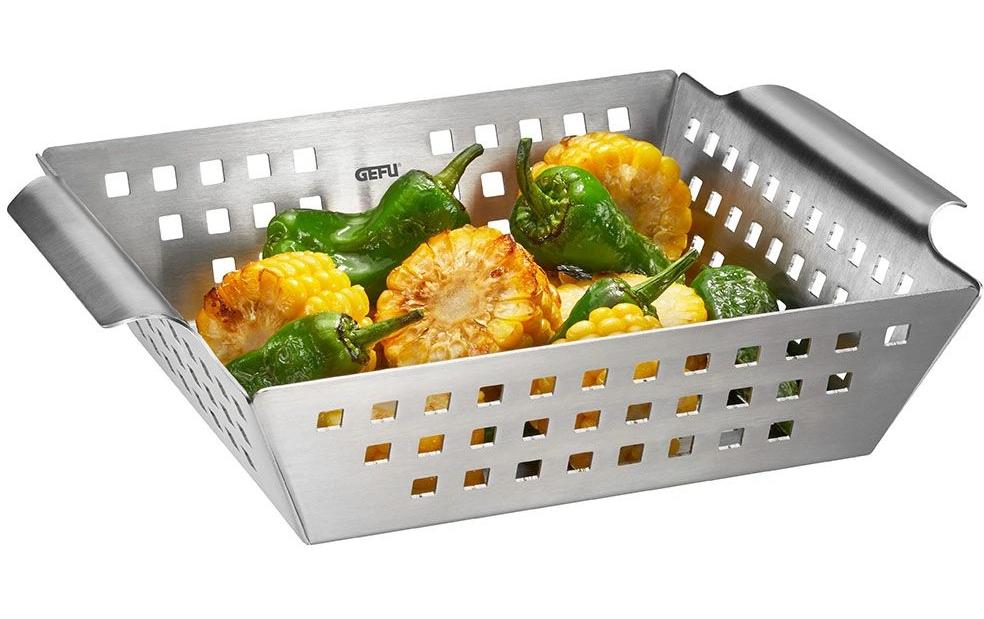 GEFU Barquette à barbecue BBQ 4.5 x 31.5 x 21 cm