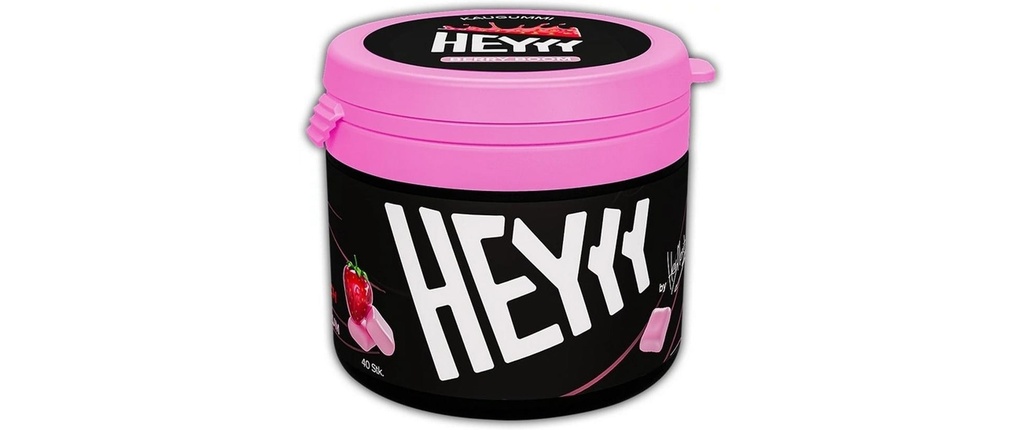 HeyyyGum Chewing-gum Gum Berry Boom 68 g