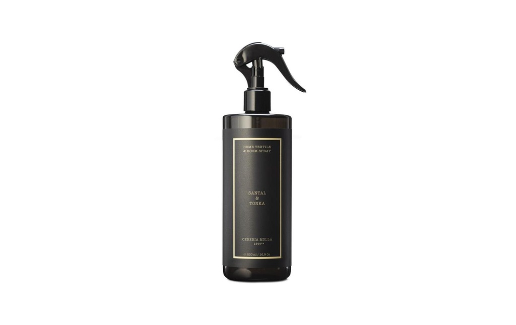 Cerería Mollá Parfum d’intérieur Santal & Tonka 500 ml