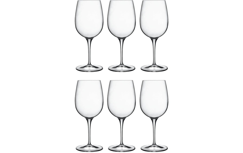 Luigi Bormioli Service de verres à vin Palace 32.5 cl, 6 pièces, Transparent