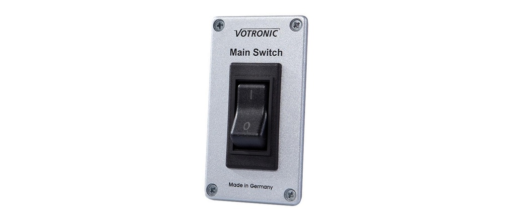 Votronic Panneau d'interrupteur principal 20 A S