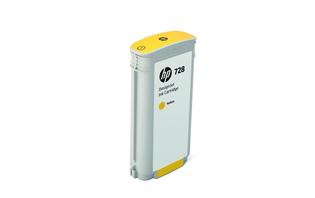 HP HP cart.d'encre 728 yellow