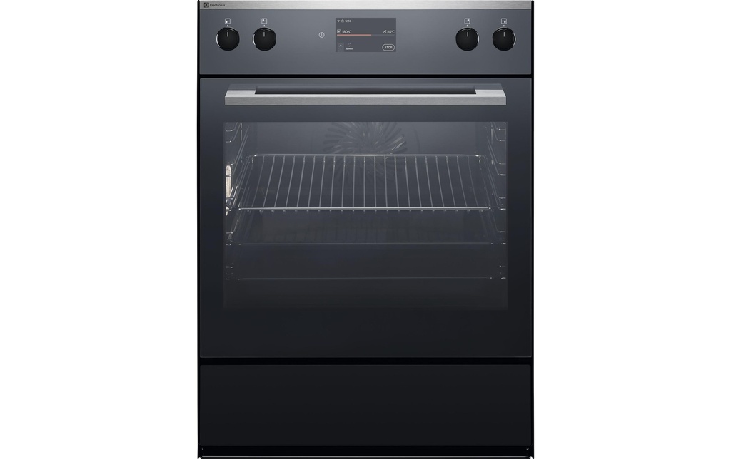 Electrolux Four encastré EH7GL4XCN CH 55, Chrome