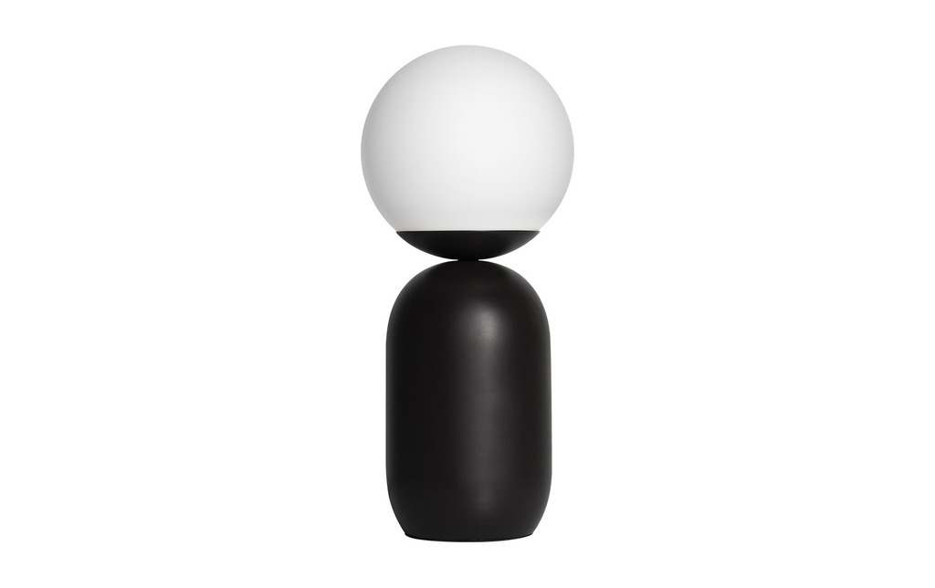 Nordlux Lampe de bureau Notti E14, max. 2 x 5W, IP20, moka
