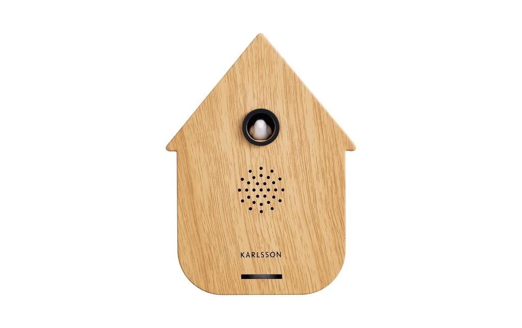 KARLSSON Boîte à sons Cuckoo moderne Bois clair
