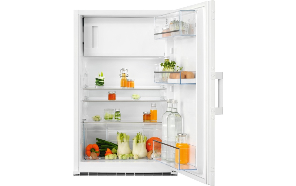 Electrolux Réfrigérateur encastré EK158SRWE Blanc, Changeable, Droite