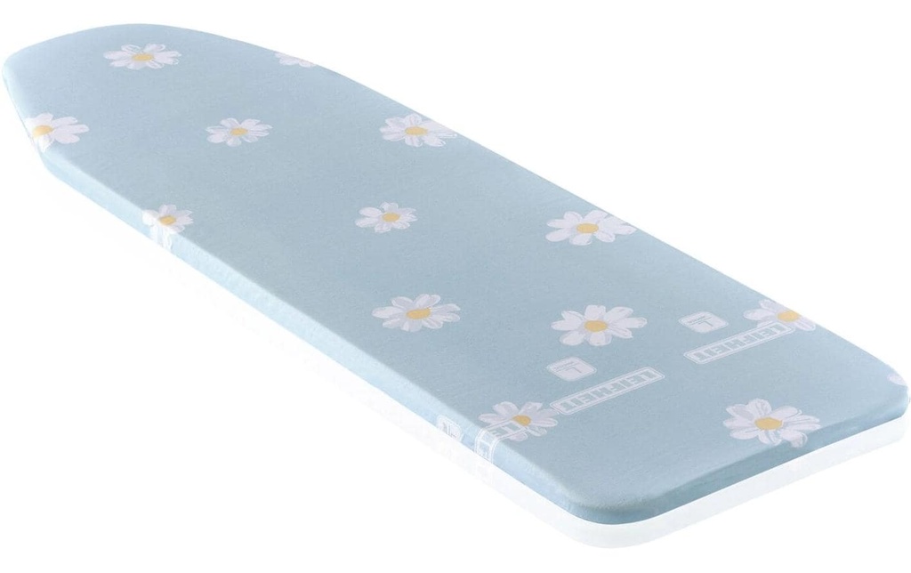 Leifheit Housse de planche à repasser Cotton Classic L Bleu clair