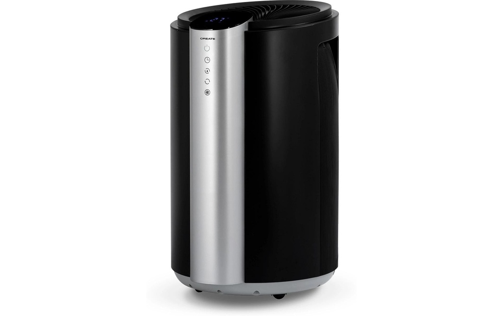 Create Dryplus XL-Spiral 90 m², Noir/Argenté