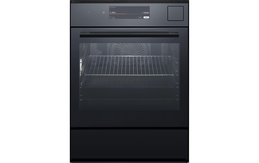 Electrolux Four encastré EB7SL7KSP Noir brillant A++