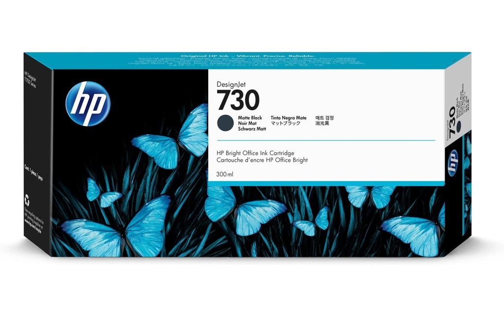 HP HP cart.d'encre 730 300ml mbk