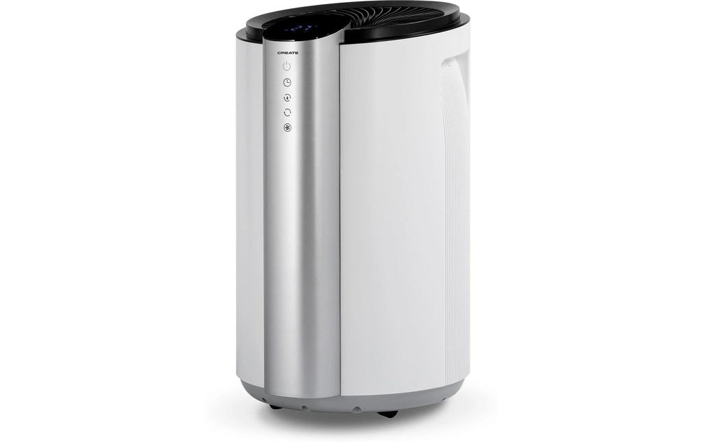 Create Dryplus XL-Spiral 90 m², Noir/Blanc