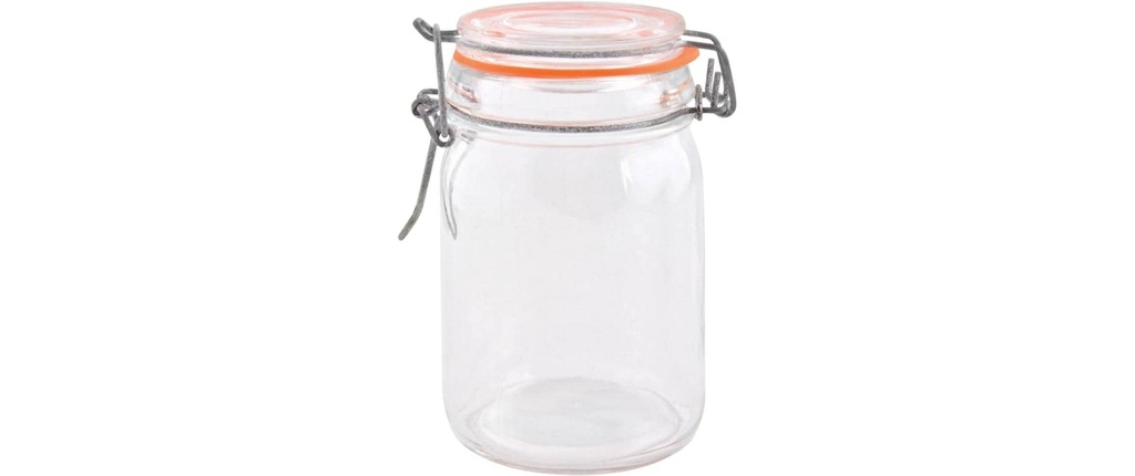 Esschert Design Bocaux à conserves 230 ml, 6 Pièce/s