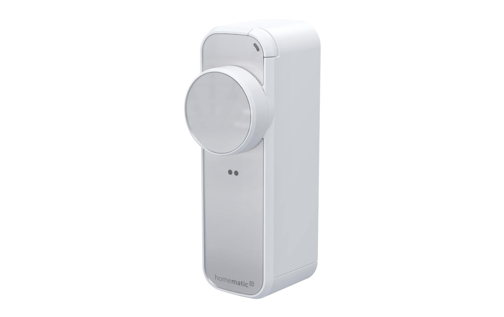 Homematic IP Entraînement de serrure de porte IP – par Blanc-argent