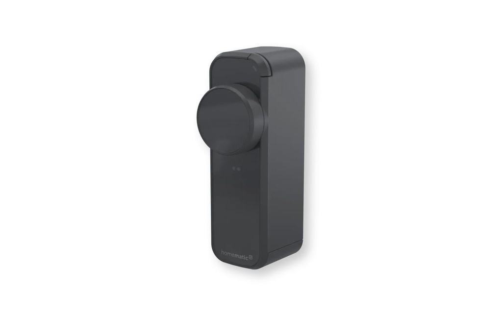 Homematic IP Entraînement de serrure de porte IP – pro Anthracite