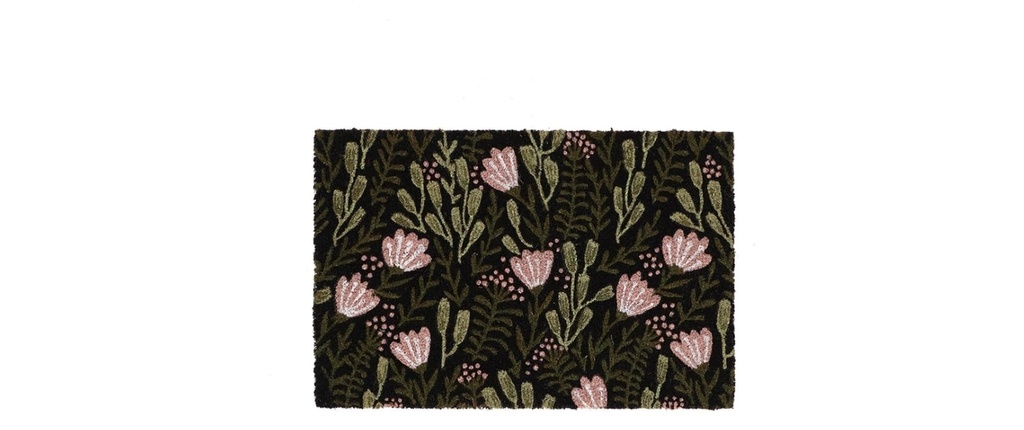Esschert Design Paillasson en coco 40 cm x 60 cm