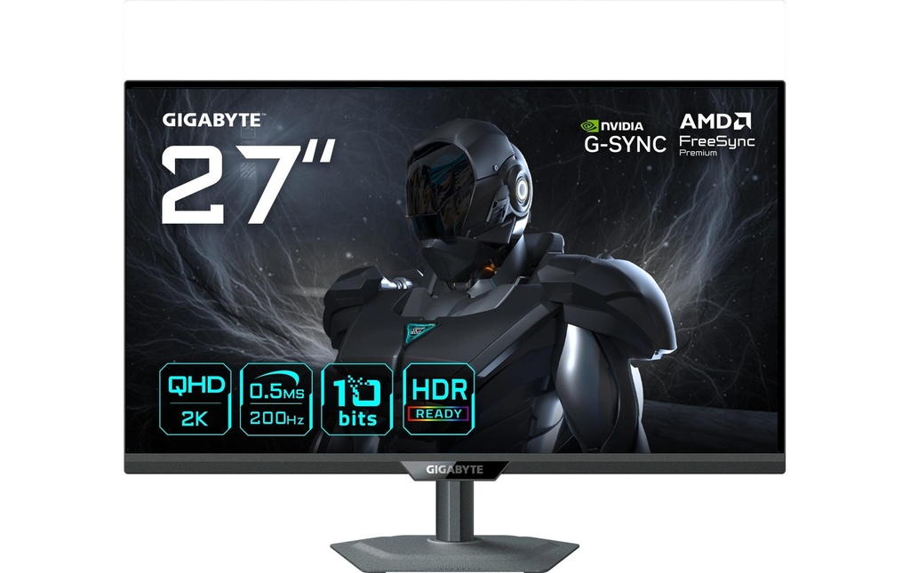 Gigabyte Moniteur GS27Q20 27 , 2560 x 1440 (WQHD)