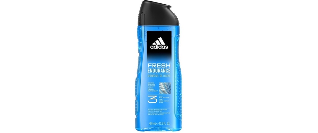adidas Gel douche Fresh Endurance 400 ml