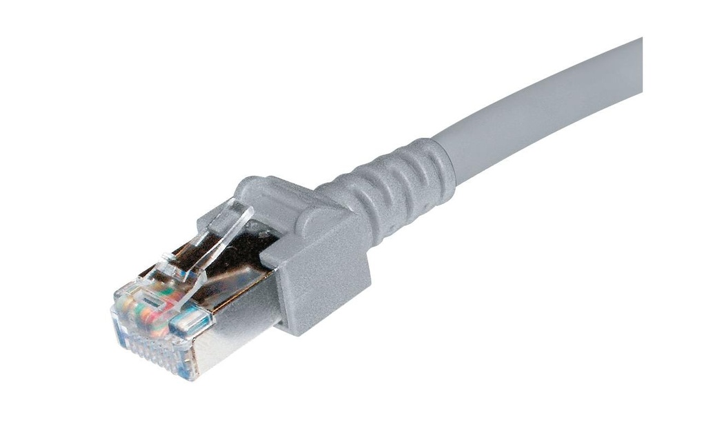 Dätwyler IT Infra Câble patch Cat 5e, S/UTP, 2 m, Gris