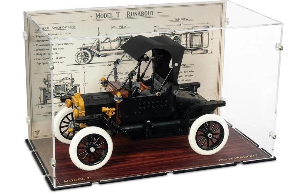 iDisplayit Présentoir en acrylique pour LEGO 11376 Ford Model T