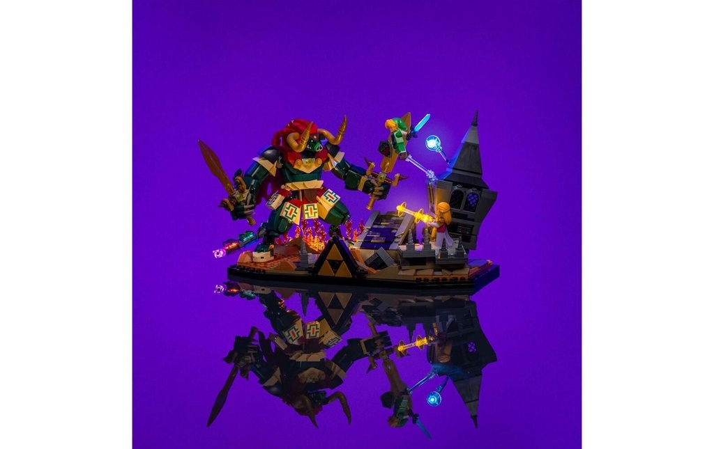 Light My Bricks Set de lumière pour Zelda Ocarina of Time – La Dernière Bataille