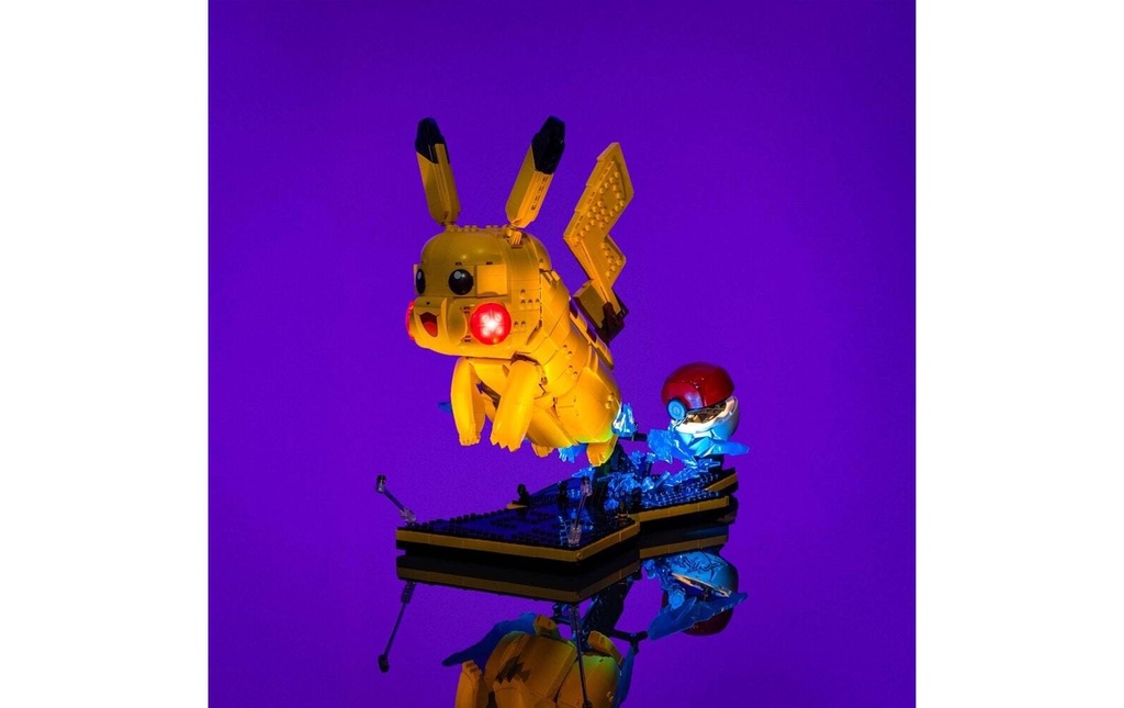 Light My Bricks Lumières-LED pour LEGO® Pokémon Pikachu et Pokéball