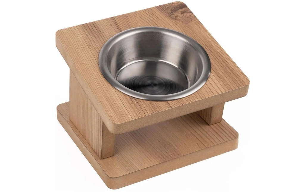 Paws & Whiskers Barre d'alimentation avec écuelles Apvm1