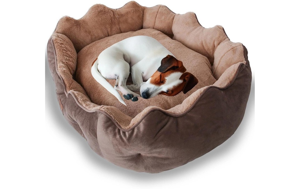 Paws & Whiskers Lit Elsa Dog M Marron