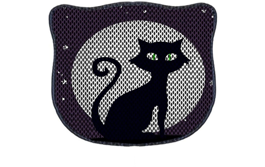Paws & Whiskers Tapis Tapis chat Kdkafa0242