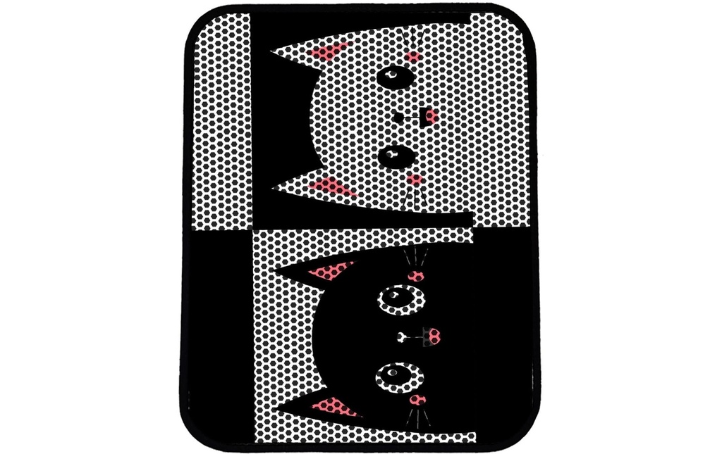 Paws & Whiskers Tapis Tapis chat Nrszn0051