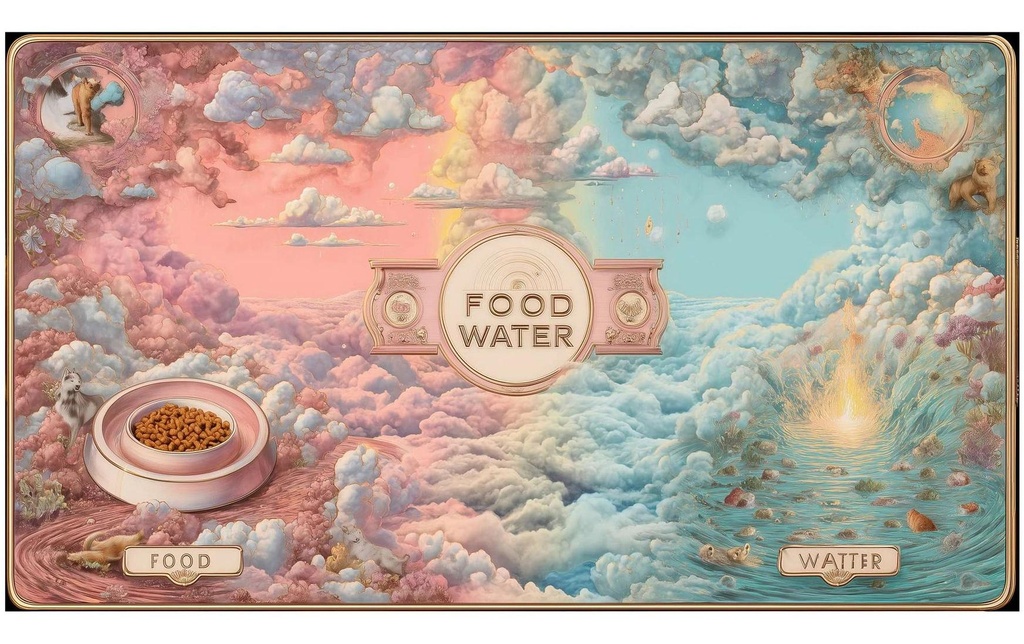 Paws & Whiskers Tapis pour écuelle Paspet9