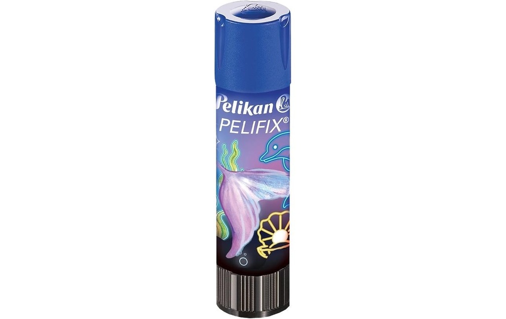 Pelikan Bâton de colle Pelifix Mermaid 10 g, Transparent