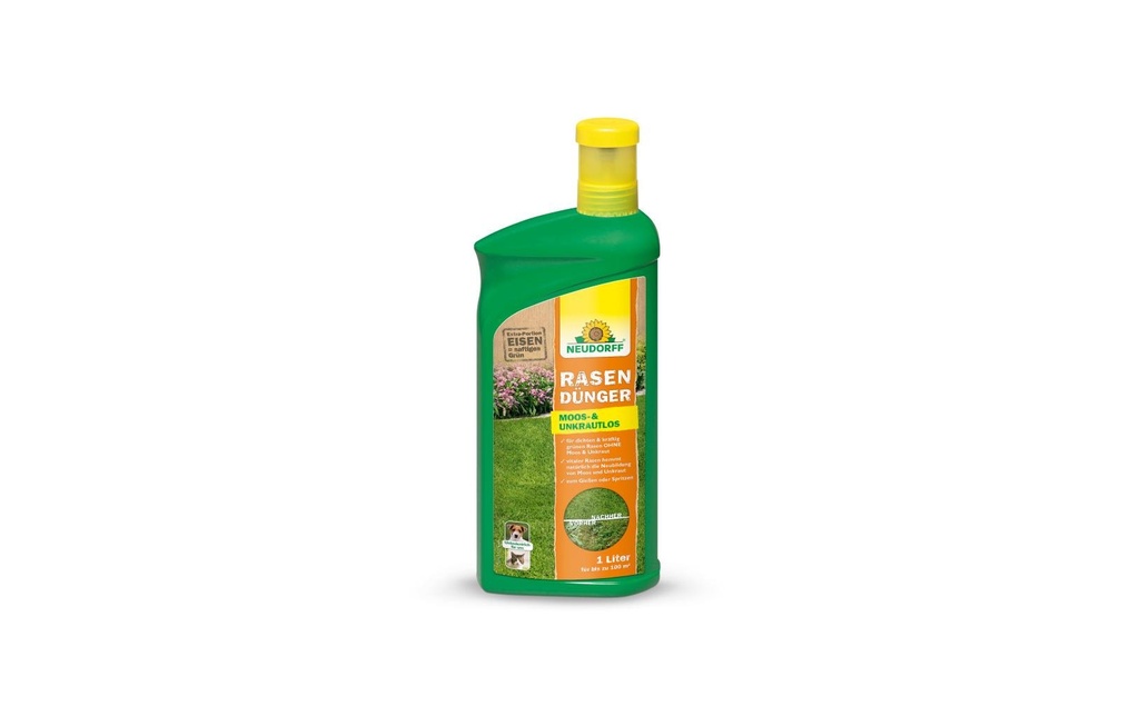 Neudorff Engrais pour gazon Mousse & Mauvaises herbesSANS 1 lt