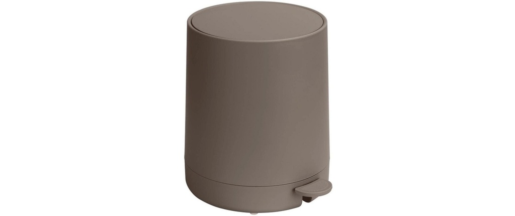 Wenko Seau à cosmétiques Fablo 5 l Céramique, Taupe