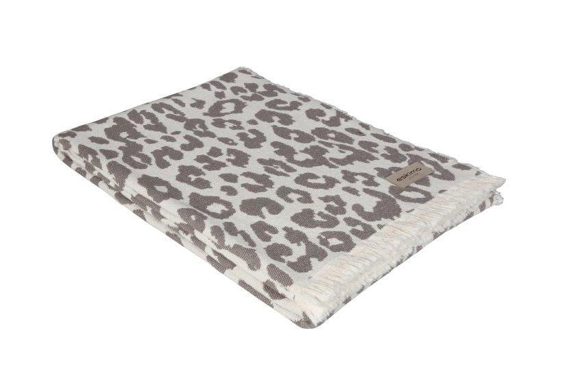 Eskimo Couverture Nala 140 x 200 cm, Brun/Beige