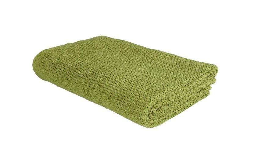 Eskimo Couverture Summer Dream 220 x 240 cm, Vert