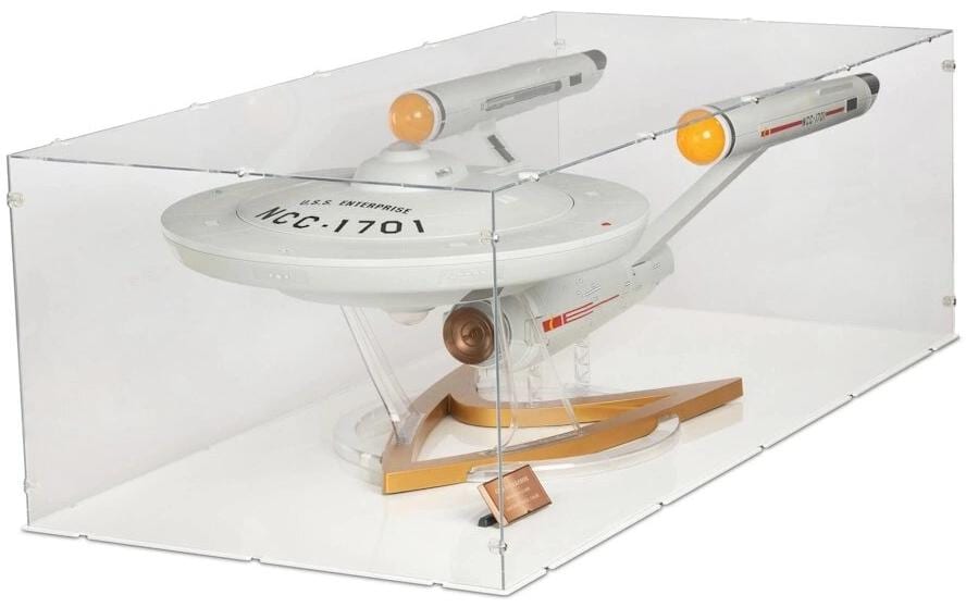 iDisplayit Présentoir en acrylique pour Playmobil 70548 Star Trek