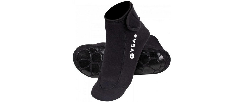 YEAZ Neosock Grip Pro Socks Noir, 40-41